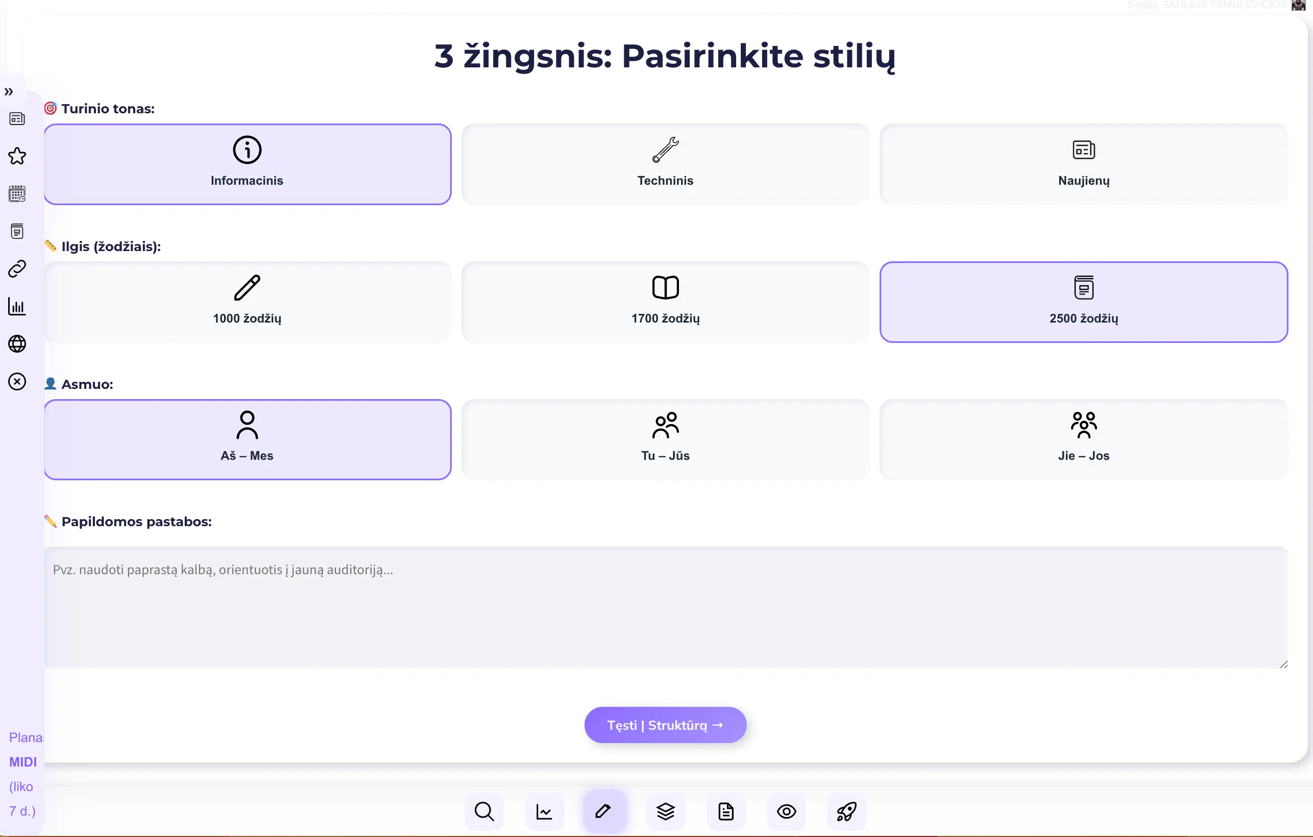 Žingsnis 3